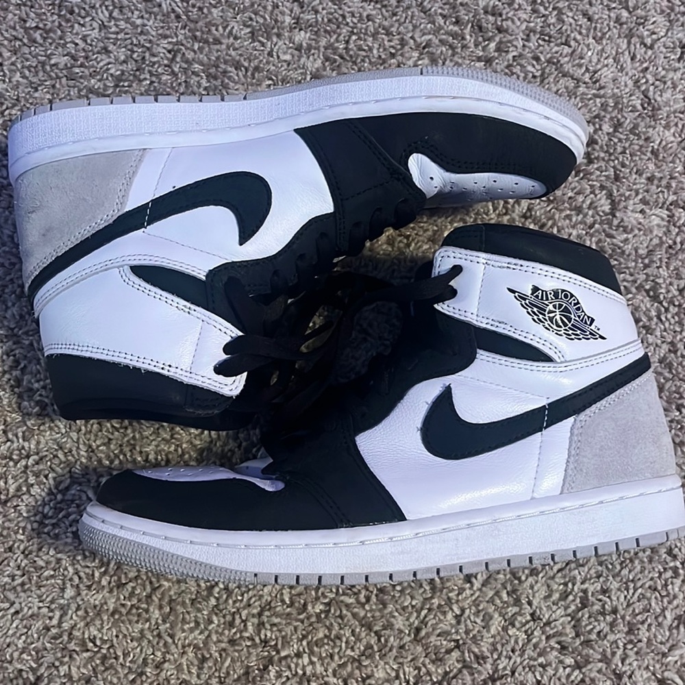 Stage Haze Jordan 1s